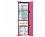 WhiteCoat Clipboard® Trifold - Pink Occupational Therapy Edition